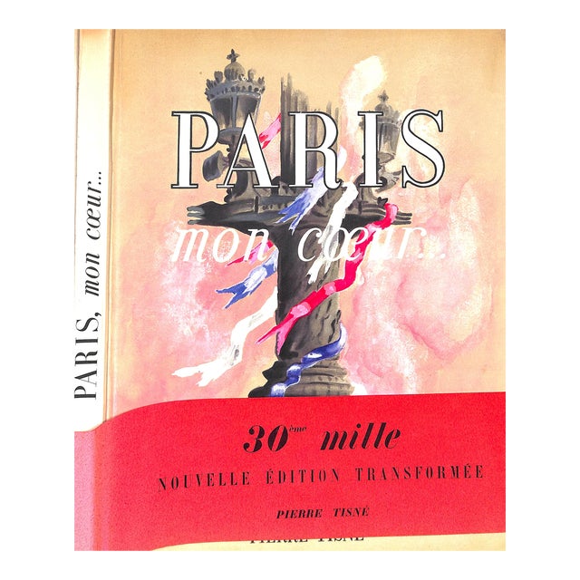 "Paris Mon Coeur..." Book, 1952 For Sale