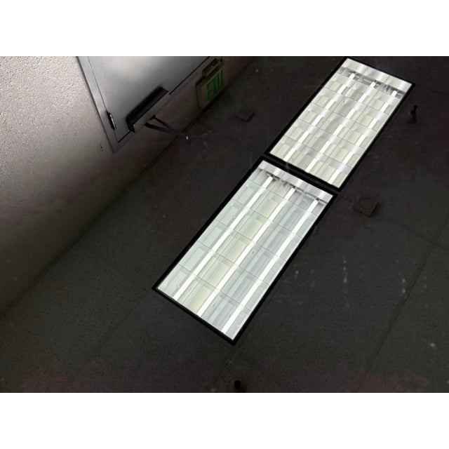 Late 20th Century Late 20th Century Attribute to Donald Deskey French Art Deco Table + Eight Chairs Set For Sale - Image 5 of 12