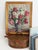 Paint Mid-Century Roses in Chinoiserie Vase Oil Painting For Sale - Image 7 of 9