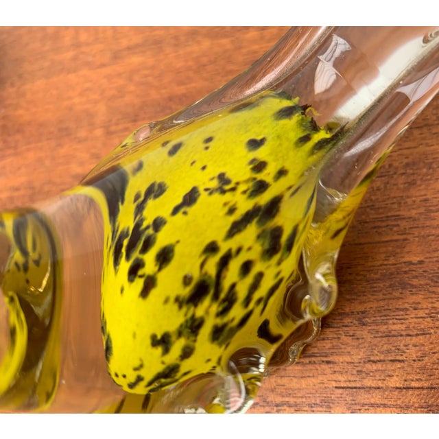 Vintage Glass Bird Sculptures, Set of 2 For Sale - Image 11 of 18