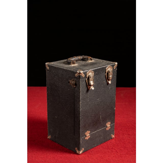American Vintage Gordonair Conditioning Icebox Salesman Sample For Sale - Image 3 of 11