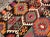 1960s 1960s Vintage Colorful Turkish Kilim Rug - 38.5" X 47" For Sale - Image 5 of 9