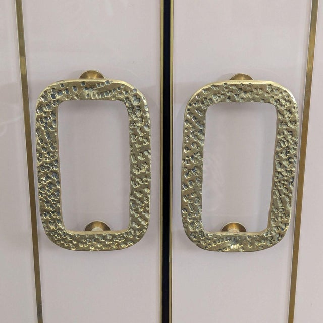 Vintage Italian Wood Sideboard For Sale - Image 9 of 10