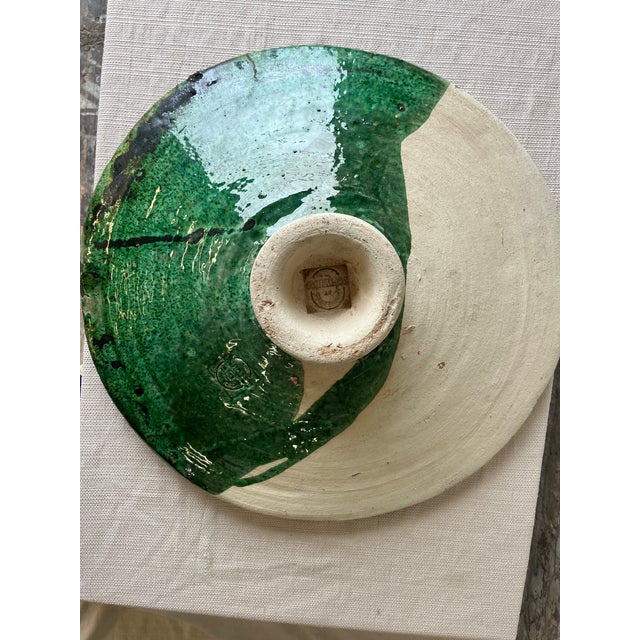 XL Half Green Half Natural Couscous For Sale - Image 9 of 9