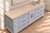 Hollywood Regency Professionally Refinished Thomasville Solid Wood 9-Drawer Dresser For Sale - Image 3 of 11
