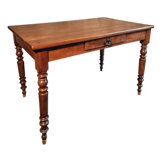 Vintage French Table in Cherrywood, 1930s For Sale