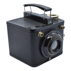 1940's Kodak Flash Six-20 Brownie Box Camera