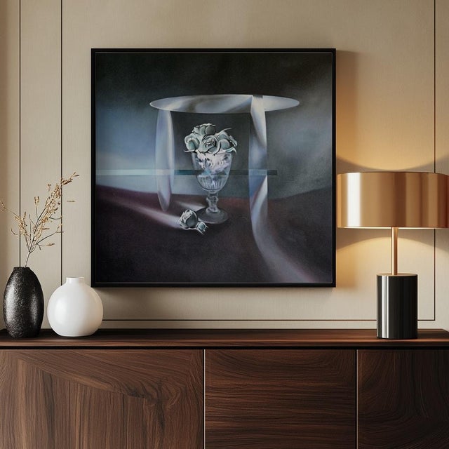 Stefano Mazzolini, Mensolcar, 2026, Oil on Canvas For Sale - Image 17 of 18