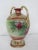 Nippon Hand Painted Flowers Vase With Two Gilded Handles For Sale - Image 10 of 11