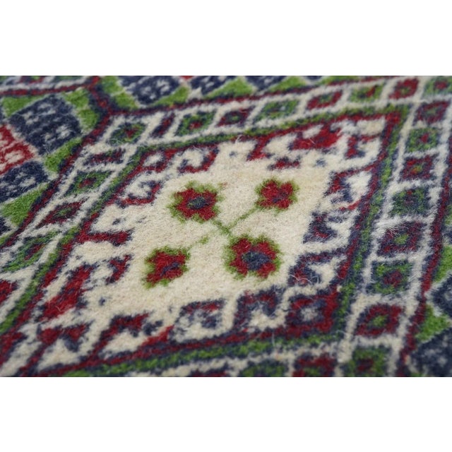 Bokhara Rug 3'3'' X 5' For Sale - Image 11 of 12