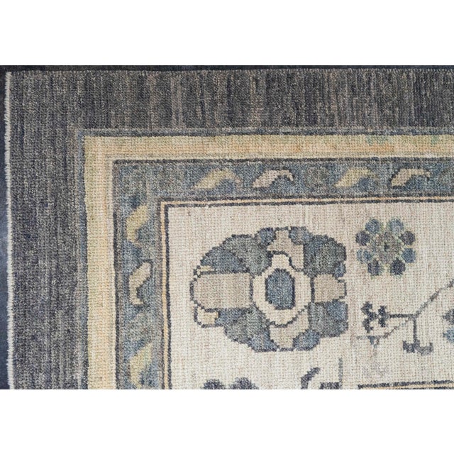 Early 21st Century Turkish Oushak Rug 10'2" x 14'1" #20289 For Sale - Image 5 of 8