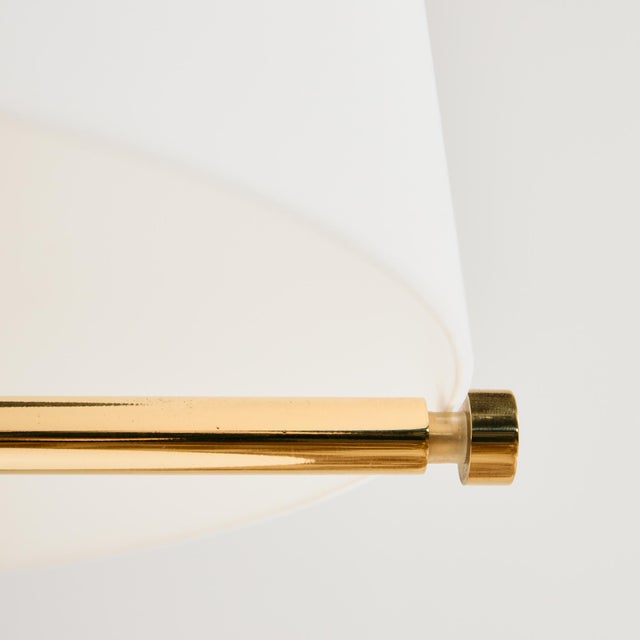 Metal Glass Table Lamp by Glashütte Limburg, 1960s For Sale - Image 7 of 16