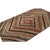 A rare 4x7 antique hooked rug of United States’ provenance, handmade in wool and fabric, circa 1920-1930, featuring...