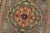 Textile Kazak Runner 2’7” X 9’8” Gray Wool Tribal Hand-Knotted Oriental Rug For Sale - Image 7 of 13