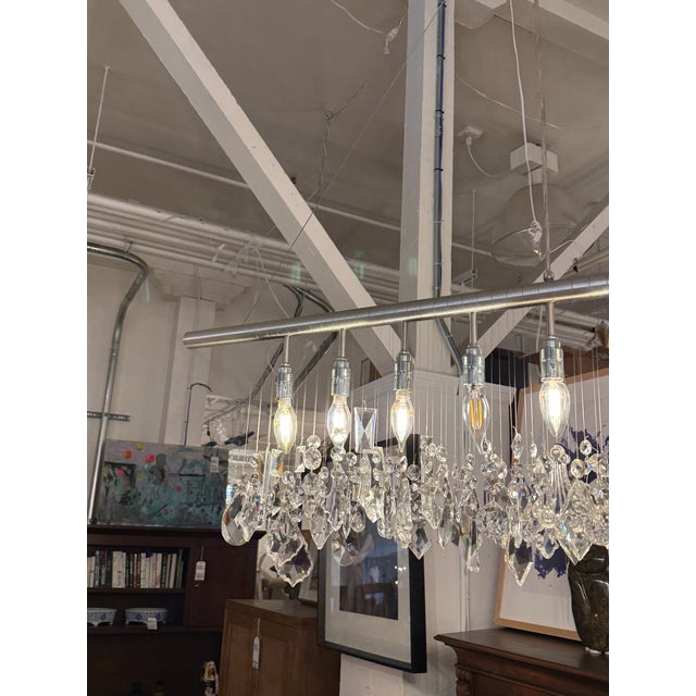 Design Within Reach 1990s Nunzia Carbone & Tiziano Vudafieri for Design Within Reach Cellula Chandelier For Sale - Image 4 of 15
