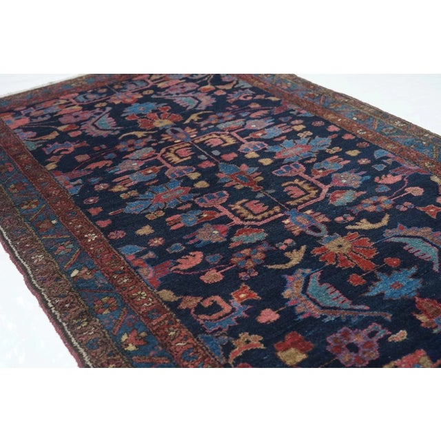 Malayer Rug 3'7'' X 6'2'' For Sale - Image 9 of 11