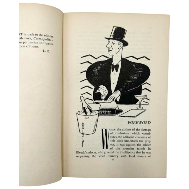 1940s Snoot if You Must by Lucius Beebe 1943 Book For Sale - Image 5 of 10