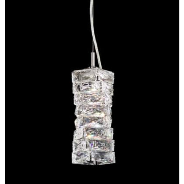 Swarovski Glissando Crystal Mini Pendants, Set of Three For Sale - Image 13 of 13