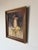 Vintage Floral & Pitcher Still Life Oil Painting on Masonite - Framed For Sale - Image 4 of 13