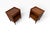 1960s Mid-Century Danish Modern Søborg Møbelfabrik Teak Nightstands - Set of 2 For Sale - Image 5 of 10