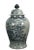 Chinese Blue & White Ginger Jar - 24" Inch High For Sale - Image 3 of 13