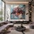 A large-scale contemporary abstract painting exploring light as a living force shaping space, matter, and perception. Part...