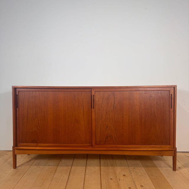 Danish Teak Credanza, 1960s, in Good conditions.