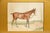 English Rare Pair Antique English Horse Portraits on Silk Hand Painted Equestrian Sporting Art Home Decor For Sale - Image 3 of 17