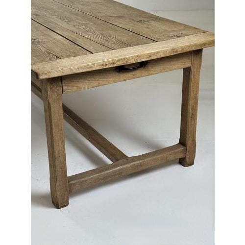French Oak Monastery Table, 19th Century For Sale - Image 16 of 18