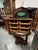 A Shop display counter top cabinet, hand painted Remington decoration. Large in size, with pull out drawers. Sizes :- 68...