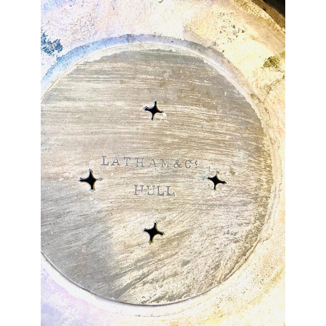 Metal English Copper and Brass Samovar For Sale - Image 7 of 13