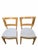 MCM Attributed Heywood-Wakefield Dining Chairs in Blonde Birch – Set of 4 For Sale - Image 9 of 10