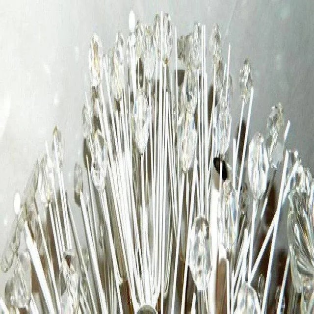 1960s 1960s Largest Emil Steijnar Snowflake Chandelier For Sale - Image 5 of 6