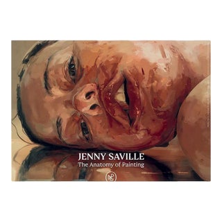 Jenny Saville Reverse Official Exhibition Poster For Sale