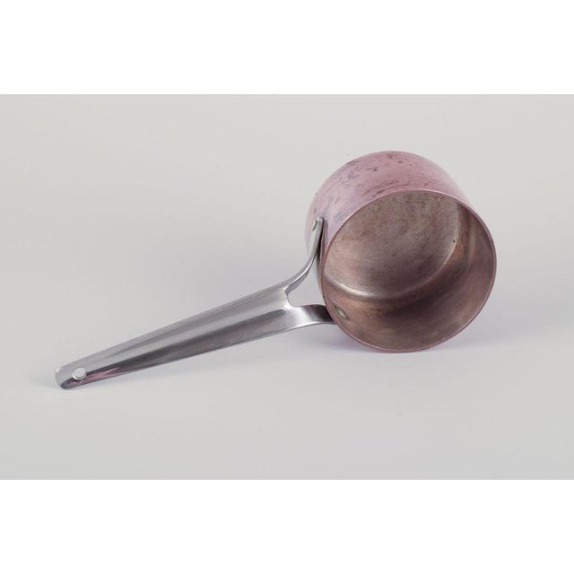 Taverna Butter Warmer in Copper by Henning Koppel for Georg Jensen, 1960s For Sale - Image 4 of 7