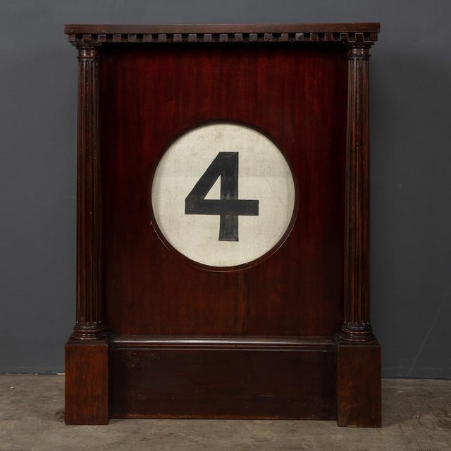 Large 20th Century British Mahogany Perpetual Calendar, 1920 For Sale - Image 3 of 18