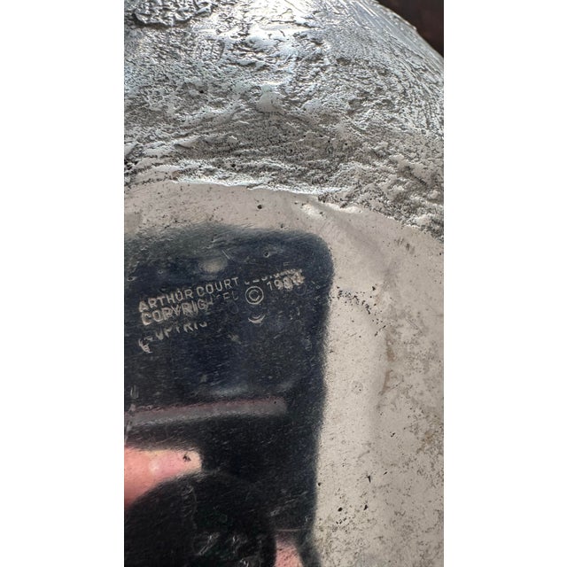 Rare Vintage Arthur Court Whale Champagne Cooler Wine Chiller Ice Bucket Sculpture, 1979 For Sale - Image 10 of 11