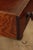 Antique Mission Oak Arts & Crafts Writing Desk With Drawer And Cutout Sides For Sale - Image 13 of 18