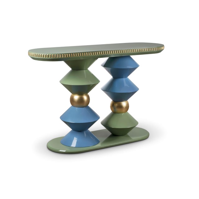 Cortez Console Table by Malabar For Sale - Image 15 of 15