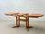 Danish Handcrafted Extendable Dining Table in Alder Wood, 1980s For Sale - Image 14 of 16