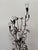 Vintage Wrought Iron Botanical Floor Candelabra For Sale In New York - Image 6 of 18