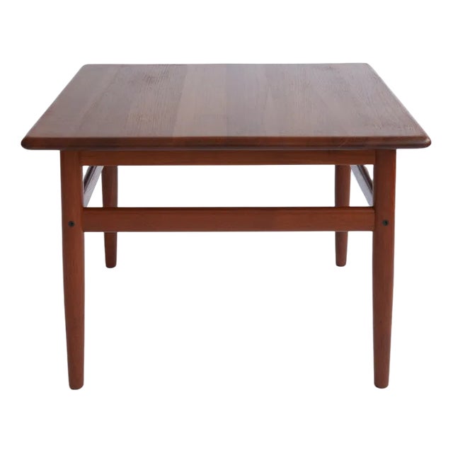 Vintage Teak Coffee Table, 1960s / 70s For Sale
