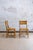 Bamboo and Rush Fabric Chairs, Italy, 1970s, Set of 4 For Sale - Image 3 of 8