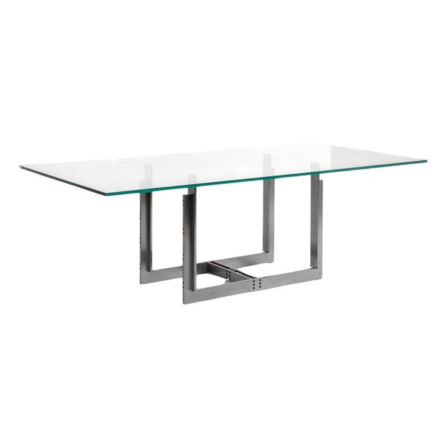 Sarpi Dining Table attributed to Carlo Scarpa for Simon Gavina, Italy, 1970s For Sale