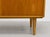 Mid Century Modern Oak Jr. Credenza | Danish Storage | Entryway Cabinet, Circa 1960's For Sale - Image 10 of 13