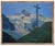 Willi Hans Schwarz, Grossglockner, Austrian Alps, 1920s, Oil Painting on Canvas, Framed For Sale - Image 15 of 15