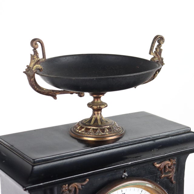 Wooden Freestanding Clock For Sale - Image 4 of 13