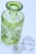 American American Brilliant Period Cut Glass-Cologne Bottle-Green Cut to Clear, c.1908 For Sale - Image 3 of 3