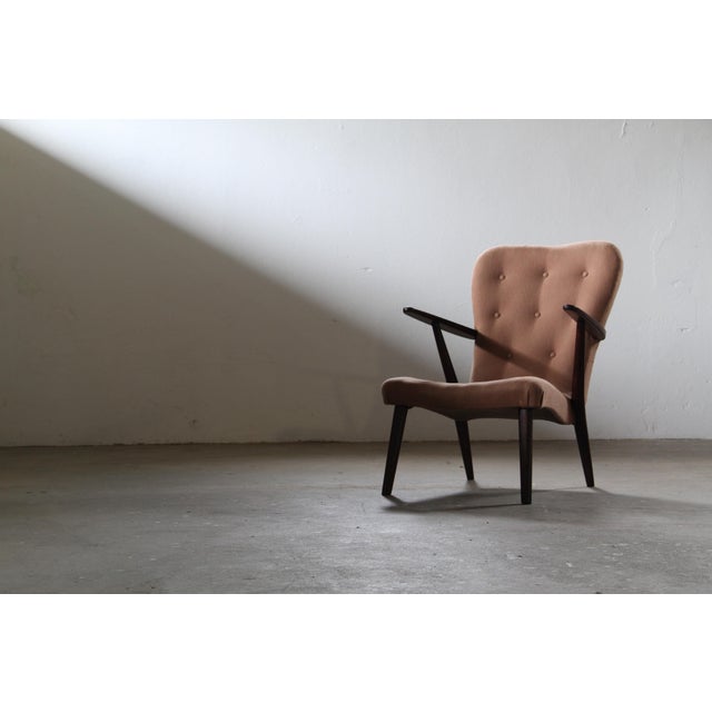 Vintage Danish Lounge Chair by Henry Schubell, 1950s For Sale - Image 6 of 18