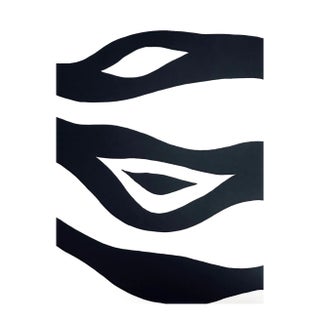 Calder Original Lithograph Dm08156 Derriere Le Miroir 1966 For Sale